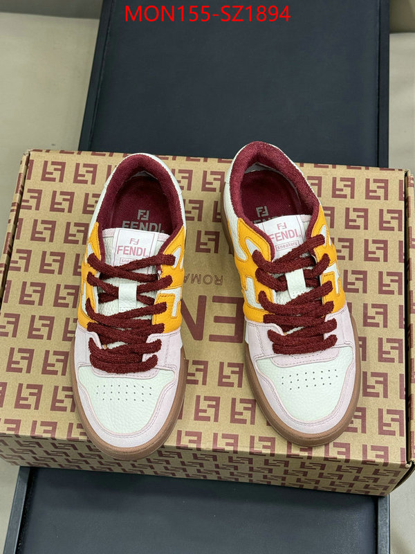 Women Shoes-Fendi first top ID: SZ1894 $: 155USD