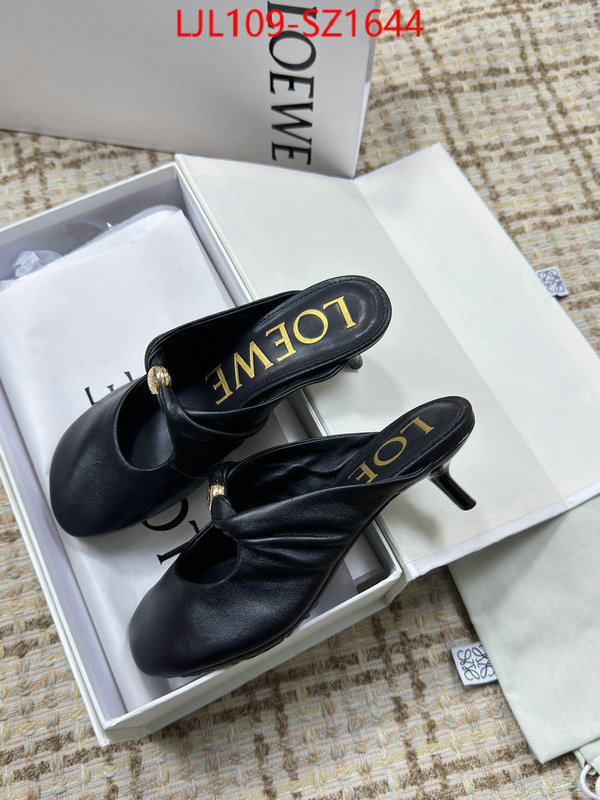 Women Shoes-Loewe shop now ID: SZ1644 $: 109USD