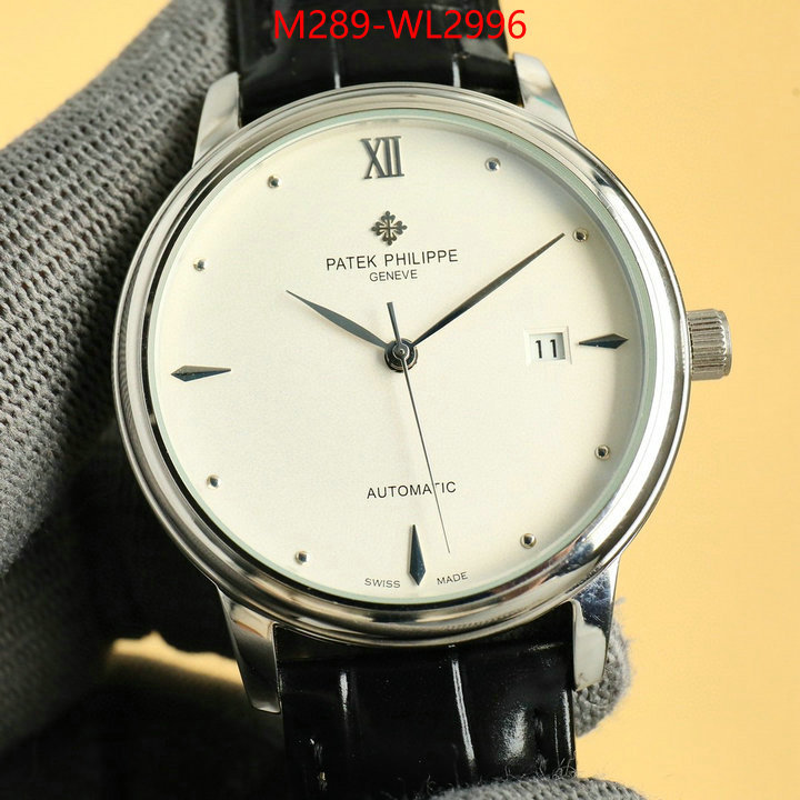 Watch(TOP)-Patek Philippe replica us ID: WL2996 $: 289USD