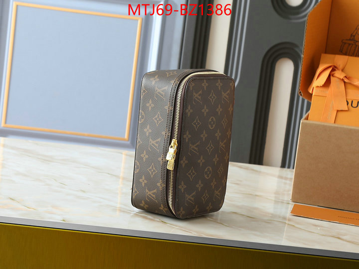 LV Bags(4A)-Vanity Bag- aaaaa replica ID: BZ1386 $: 69USD,