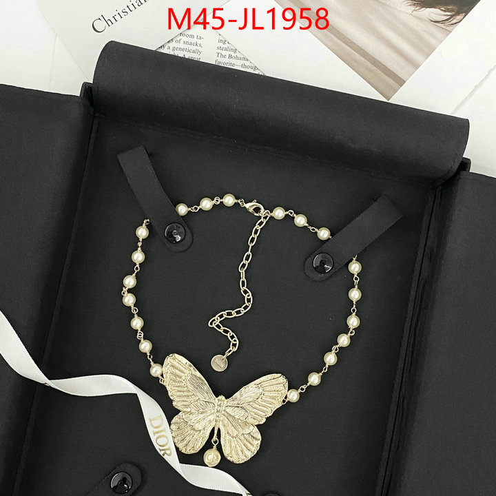Jewelry-Dior high quality happy copy ID: JL1958 $: 45USD