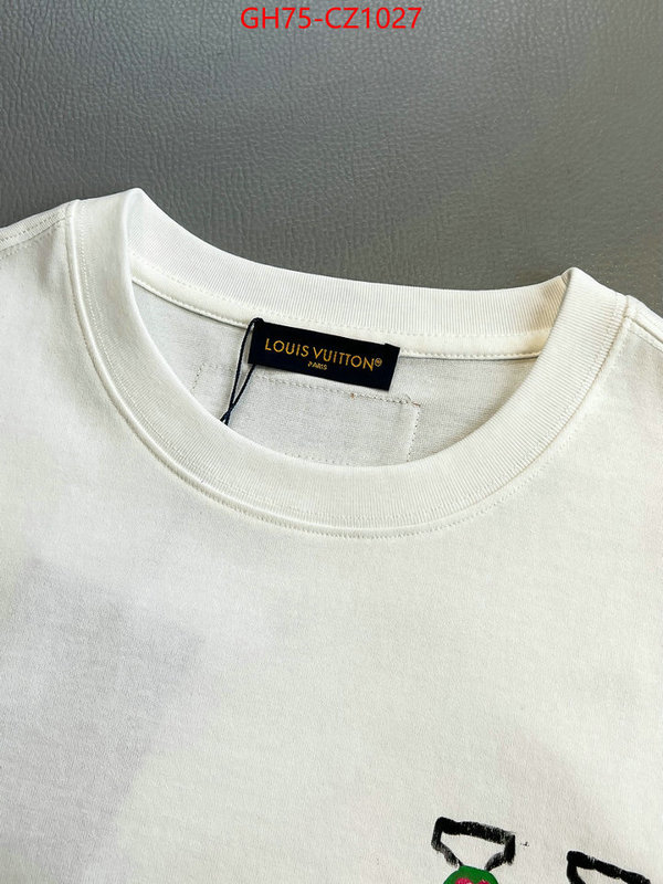 Clothing-LV how to start selling replica ID: CZ1027 $: 75USD