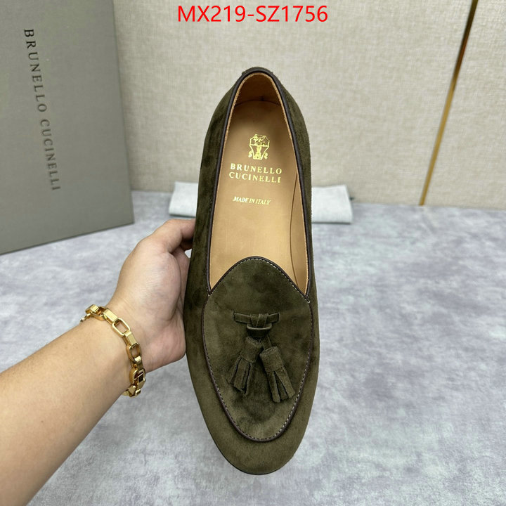 Men Shoes-Brunello Cucinelli high-end designer ID: SZ1756 $: 219USD-shoes yupoo Men Shoes-Brunello Cucinelli high-end designer ID: SZ1756 $: 219USD