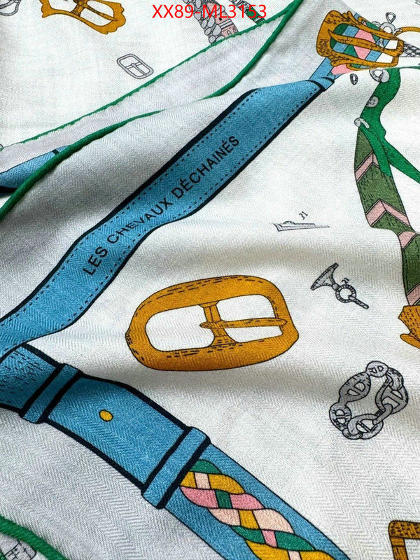 Scarf-Hermes where to buy ID: ML3153 $: 89USD