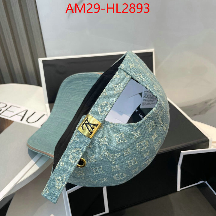 Cap(Hat)-LV outlet sale store ID: HL2893 $: 29USD