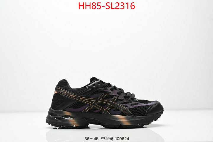 Women Shoes-Asics top designer replica ID: SL2316 $: 85USD
