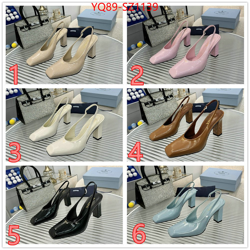 Women Shoes-Prada can you buy knockoff ID: SZ1139 $: 89USD