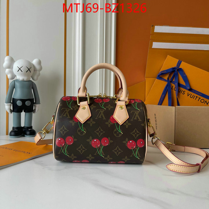 LV Bags(4A)-Speedy- cheap replica ID: BZ1326 $: 69USD,