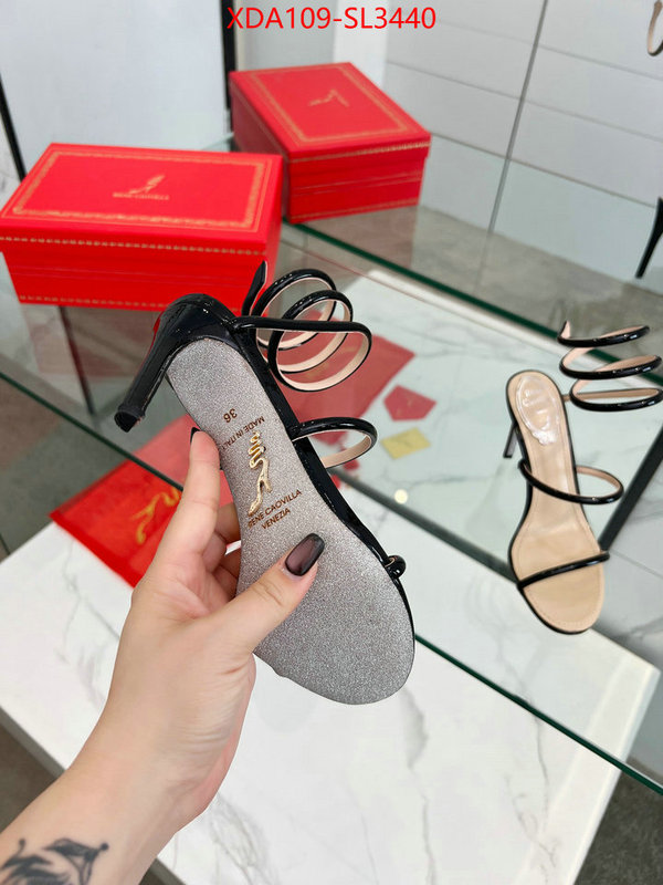 Women Shoes-Rene Caovilla best wholesale replica ID: SL3440 $: 109USD