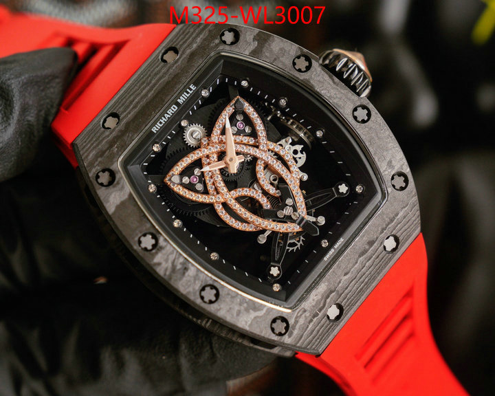 Watch(TOP)-Richard Mille where to buy replicas ID: WL3006 $: 325USD