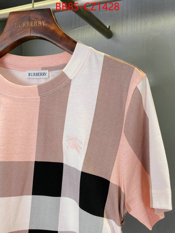 Clothing-Burberry shop cheap high quality 1:1 replica ID: CZ1428 $: 85USD