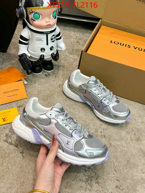 Men Shoes-LV top sale ID: SL2116 $: 129USD