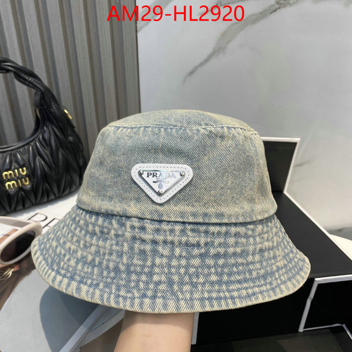 Cap (Hat)-Prada online ID: HL2920 $: 29USD