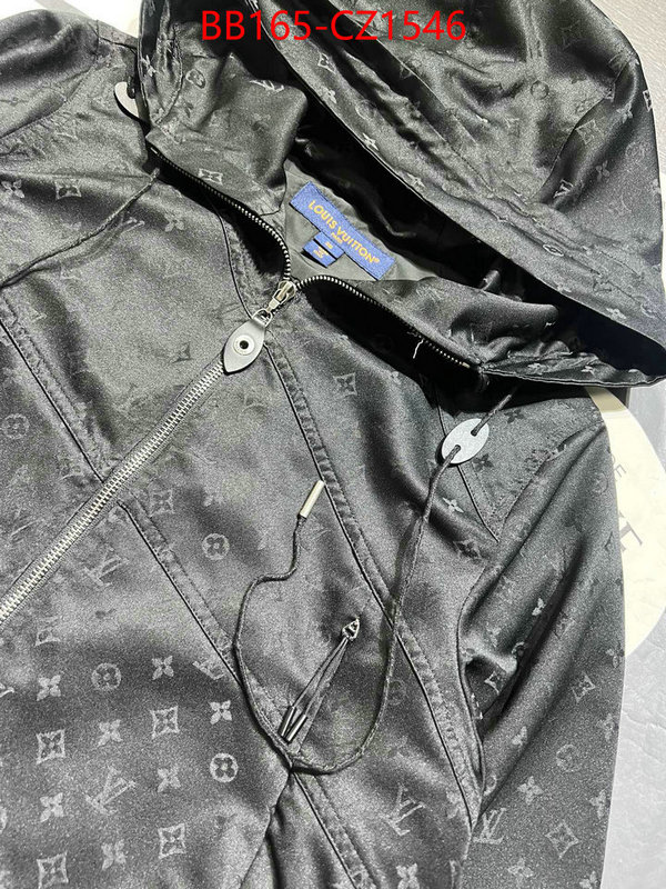 Clothing-LV replica sale online ID: CZ1546 $: 165USD