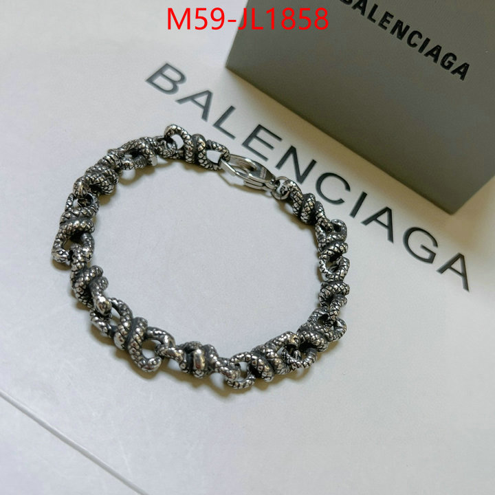 Jewelry-Balenciaga what is a 1:1 replica ID: JL1858 $: 59USD