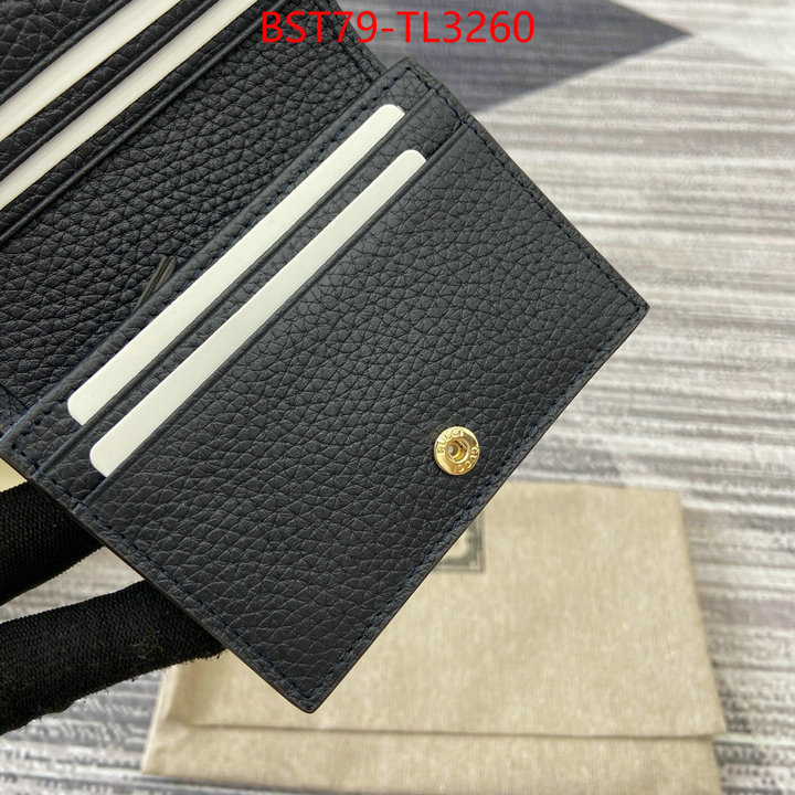 Gucci Bags(TOP)-Wallet- what best replica sellers ID: TL3260 $: 79USD,