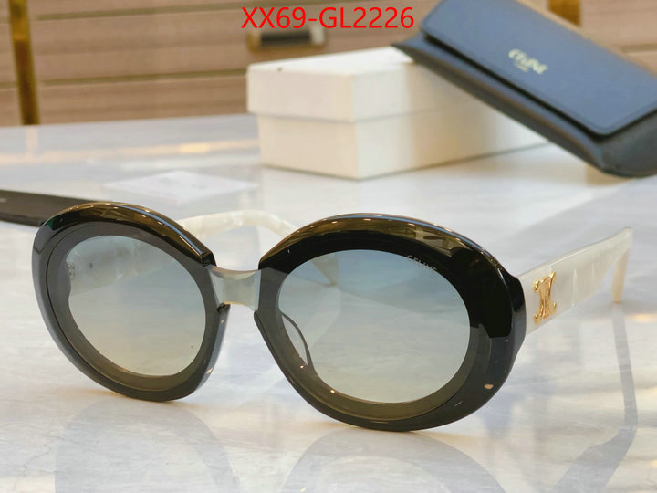 Glasses-CELINE mirror copy luxury ID: GL2226 $: 69USD