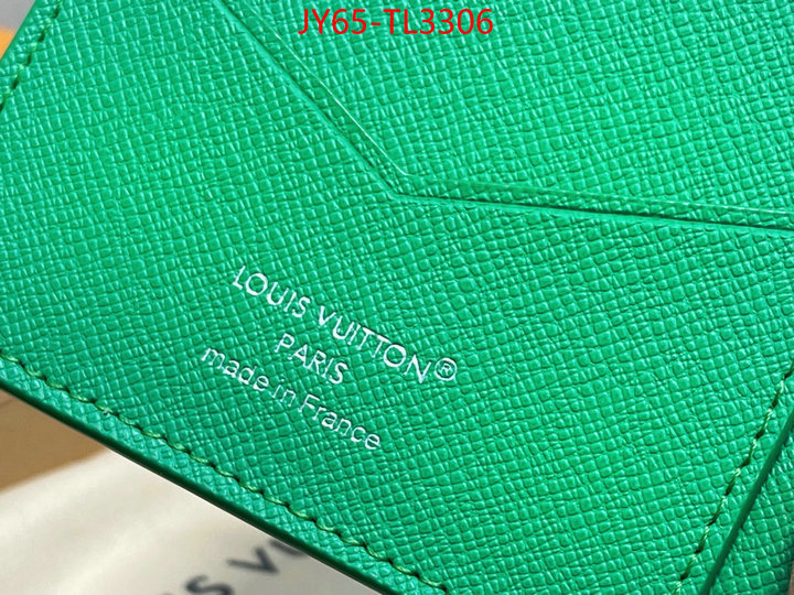 LV Bags(TOP)-Wallet 7 star collection ID: TL3306 $: 65USD,