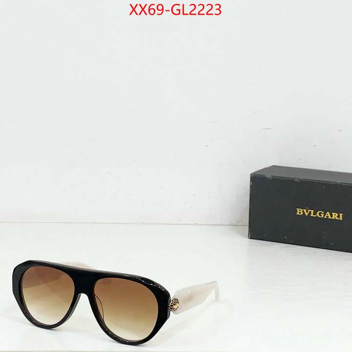 Glasses-Bvlgari where quality designer replica ID: GL2223 $: 69USD