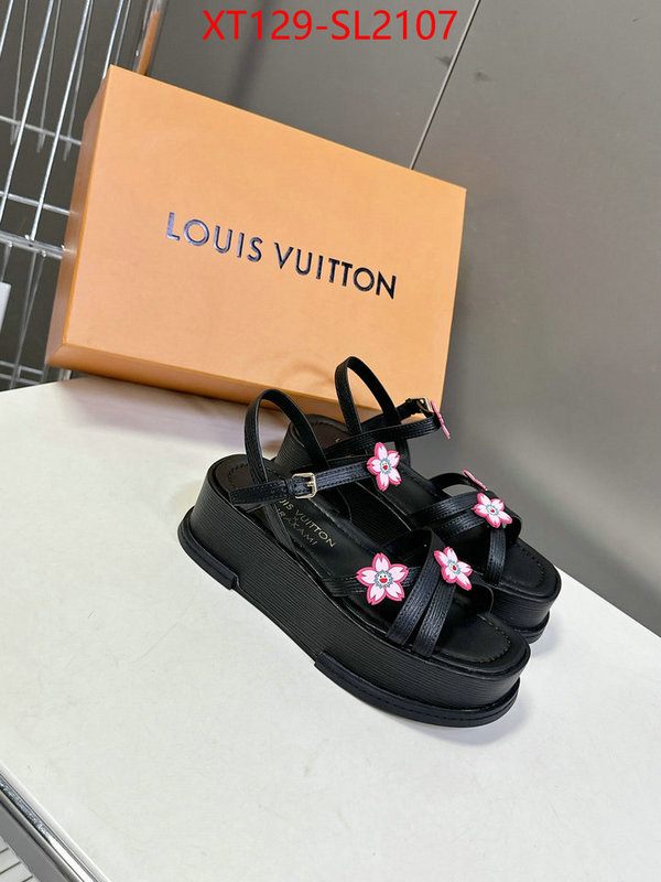 Women Shoes-LV aaaaa class replica ID: SL2107 $: 129USD