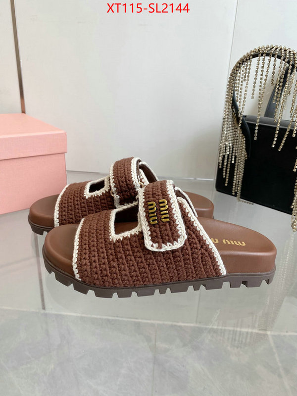 Women Shoes-Miu Miu where can i buy the best 1:1 original ID: SL2144 $: 115USD