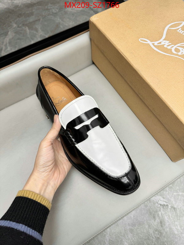 Men Shoes-Christian Louboutin wholesale replica shop ID: SZ1766 $: 209USD-shoes yupoo Men Shoes-Christian Louboutin wholesale replica shop ID: SZ1766 $: 209USD
