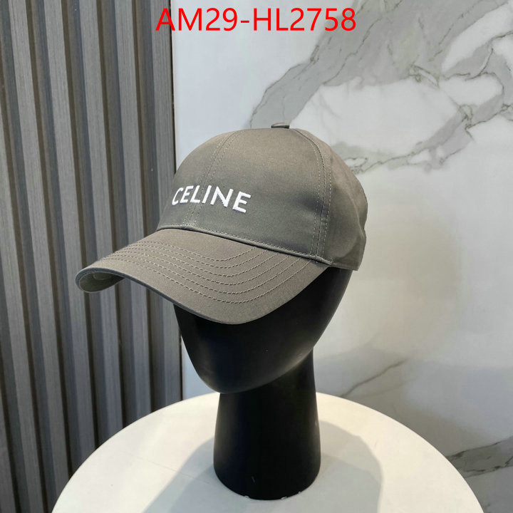 Cap(Hat)-Celine the best quality replica ID: HL2758 $: 29USD