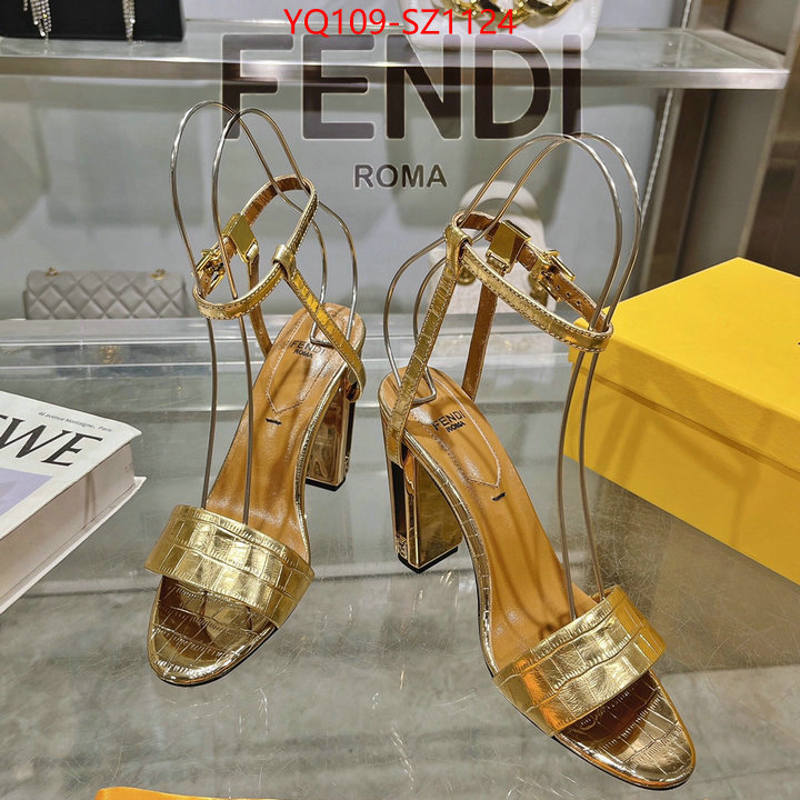 Women Shoes-Fendi high quality designer replica ID: SZ1124 $: 109USD