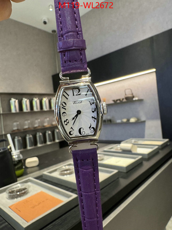 Watch(4A)-Tissot luxury ID: WL2672 $: 119USD