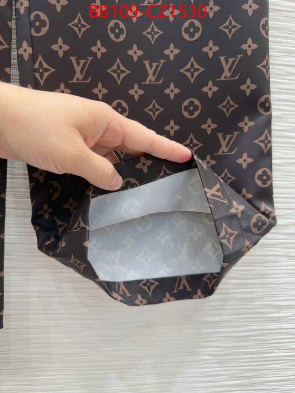 Clothing-LV luxury cheap ID: CZ1530 $: 109USD