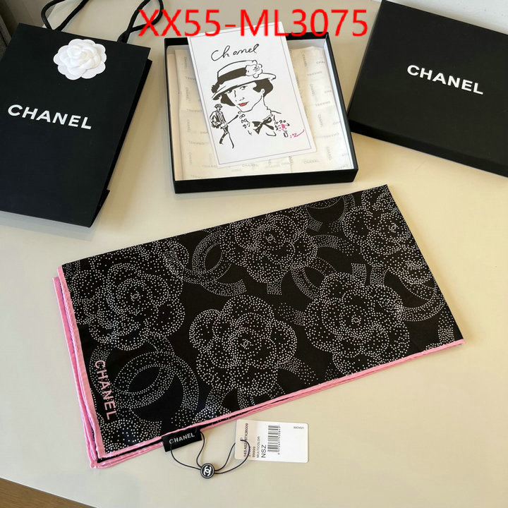 Scarf-Chanel top designer replica ID: ML3075 $: 55USD