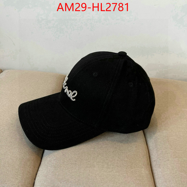Cap (Hat)-Chanel high quality replica ID: HL2781 $: 29USD