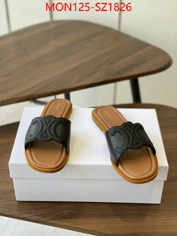 Women Shoes-CELINE can you buy replica ID: SZ1826 $: 125USD