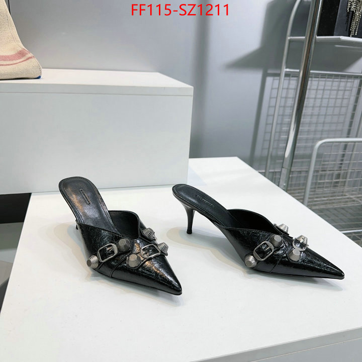 Women Shoes-Balenciaga replica aaaaa+ designer ID: SZ1211 $: 115USD