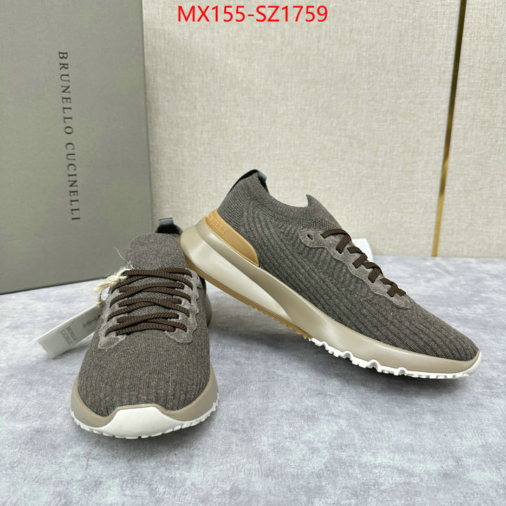 Men Shoes-Brunello Cucinelli first copy ID: SZ1759 $: 155USD