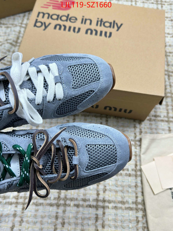 Women Shoes-Miu Miu replica 2024 perfect luxury ID: SZ1660 $: 119USD