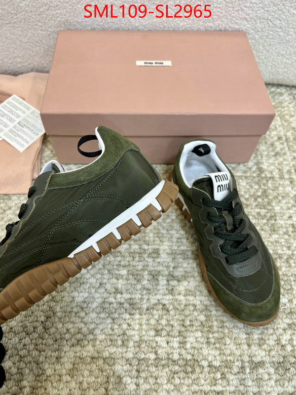 Women Shoes-Miu Miu top quality replica ID: SL2965 $: 109USD