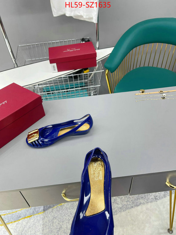 Women Shoes-Ferragamo perfect quality designer replica ID: SZ1635 $: 59USD