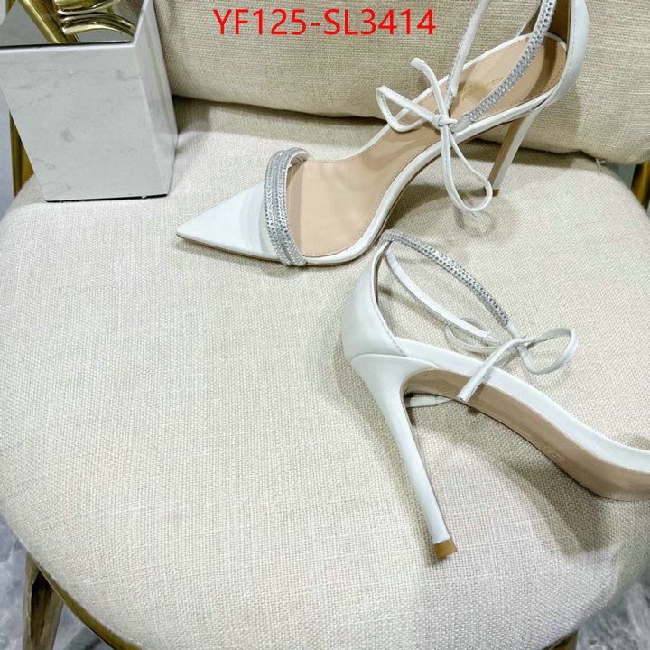 Women Shoes-Gianvito Rossi first copy ID: SL3414 $: 125USD