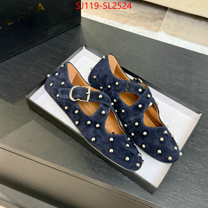 Women Shoes-ALAIA what are the best replica ID: SL2524 $: 119USD