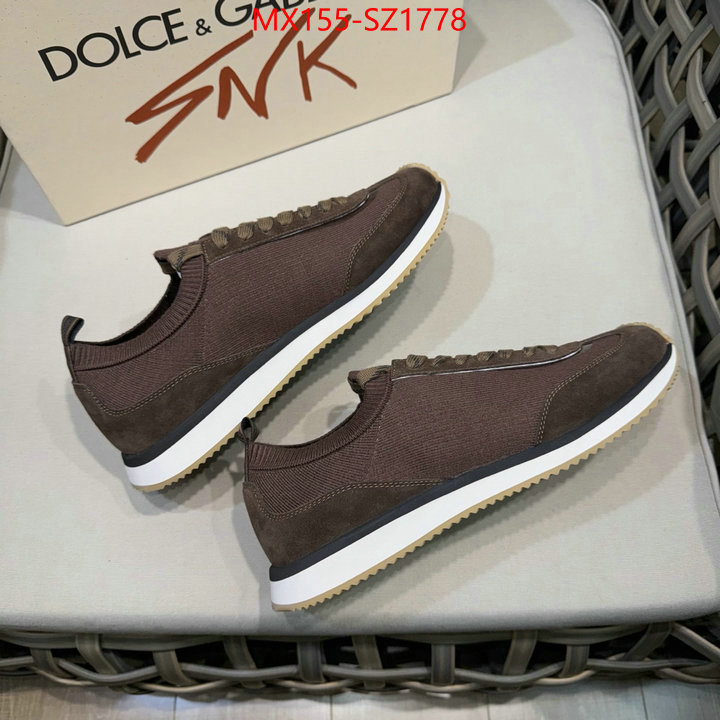 Men Shoes-DG buy high-quality fake ID: SZ1778 $: 155USD-shoes yupoo Men Shoes-DG buy high-quality fake ID: SZ1778 $: 155USD