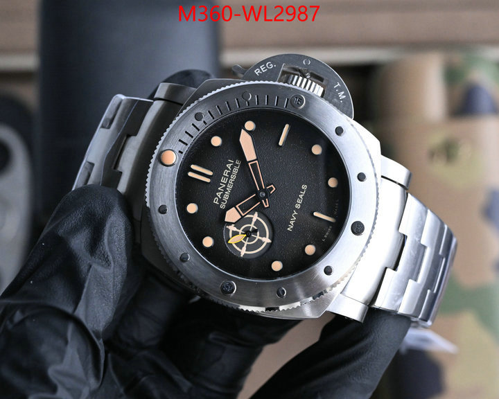 Watch(TOP)-Panerai sell online luxury designer ID: WL2987 $: 360USD