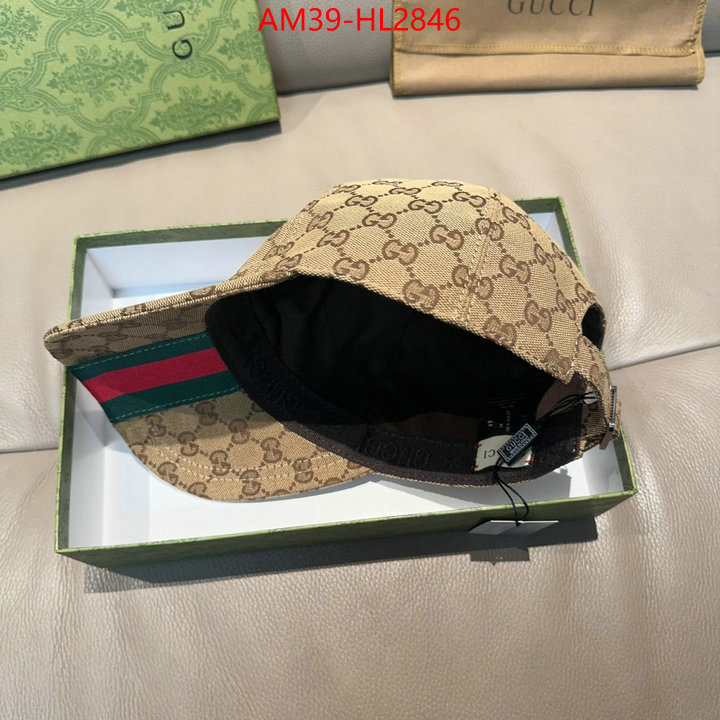 Cap(Hat)-Gucci luxury cheap replica ID: HL2846 $: 39USD