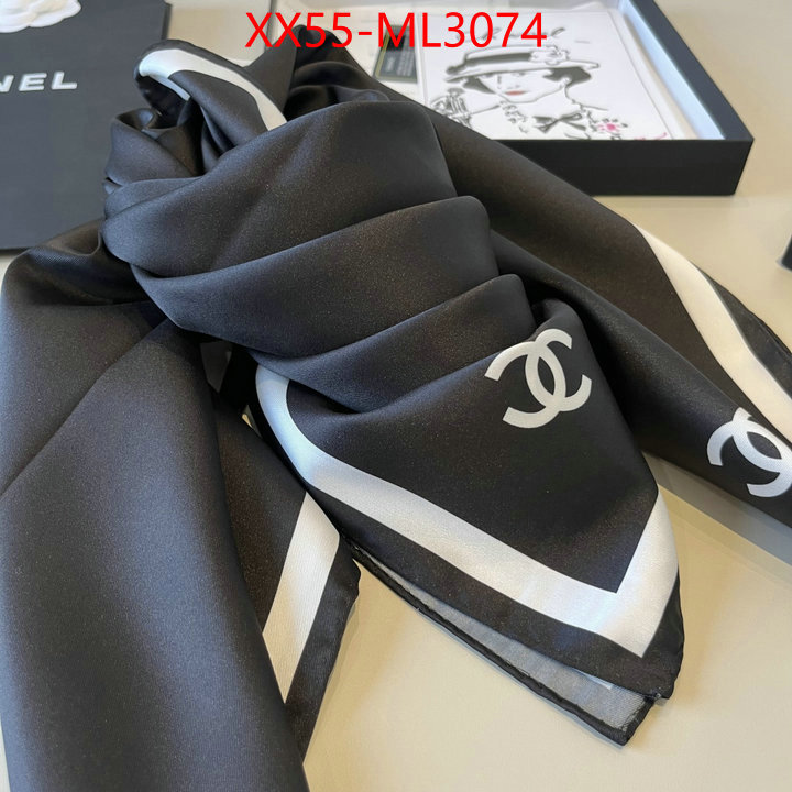Scarf-Chanel what is a 1:1 replica ID: ML3074 $: 55USD