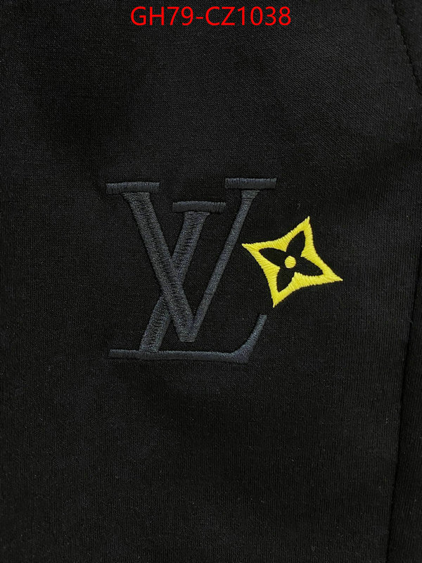 Clothing-LV designer wholesale replica ID: CZ1038 $: 79USD