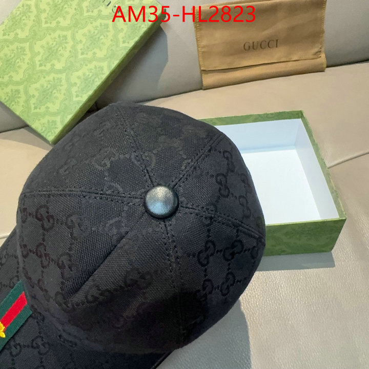 Cap(Hat)-Gucci cheap replica designer ID: HL2823 $: 35USD