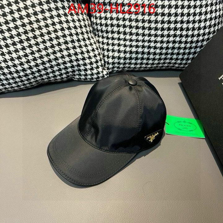 Cap (Hat)-Prada replica designer ID: HL2916 $: 39USD