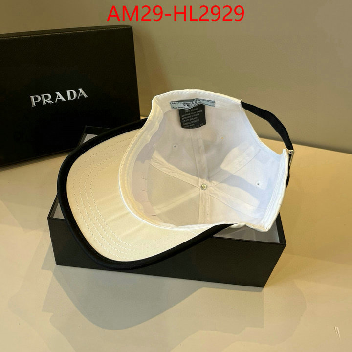 Cap (Hat)-Prada high quality designer ID: HL2929 $: 29USD