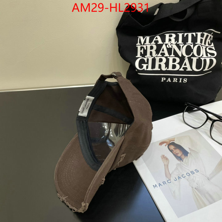 Cap (Hat)-YSL replica 2024 perfect luxury ID: HL2920 $: 29USD
