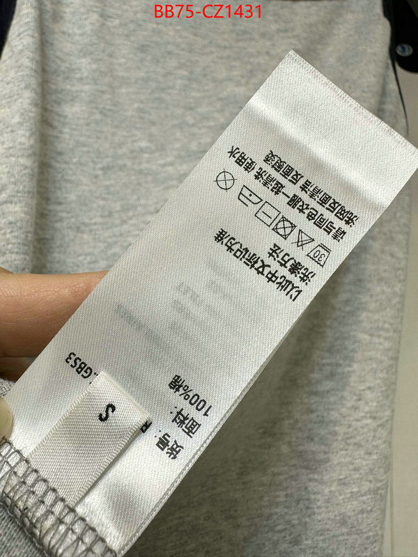 Clothing-Celine best replica new style ID: CZ1431 $: 75USD
